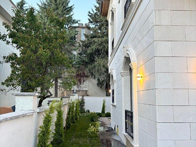 GAZİANTEPİN GÖZDESİ OKSİJENİ BOL SATILIK LÜKS PREMIUM VİLLA..... - Görsel 7