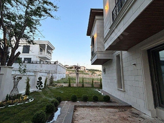 GAZİANTEPİN GÖZDESİ OKSİJENİ BOL SATILIK LÜKS PREMIUM VİLLA..... - Görsel 18
