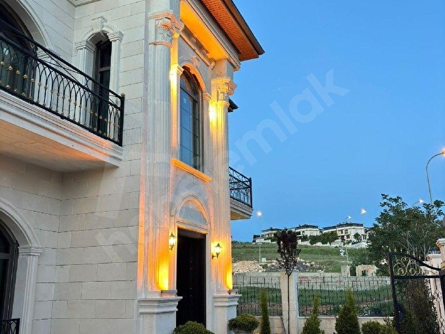 GAZİANTEPİN GÖZDESİ OKSİJENİ BOL SATILIK LÜKS PREMIUM VİLLA..... - Görsel 22