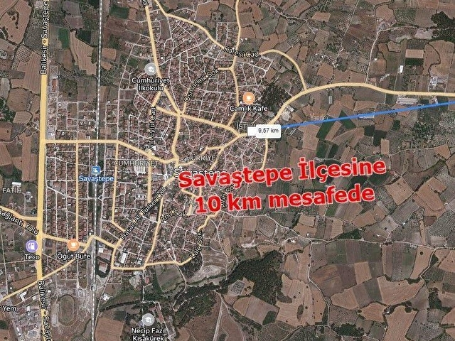 🚨 SAVAŞTEPEDE 634 M² CADDEYE CEPHELİ İMARLI ARSA 🚨 - Görsel 16