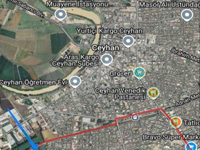 EMLAK DÜNYASI NİĞDE-ADANA/CEYHAN GAZİOSMANPAŞADA SATILIK ARSA - Görsel 16