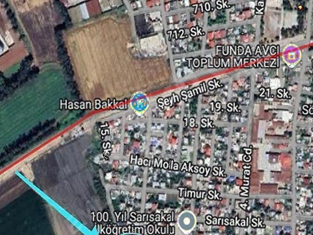 EMLAK DÜNYASI NİĞDE-ADANA/CEYHAN GAZİOSMANPAŞADA SATILIK ARSA - Görsel 15