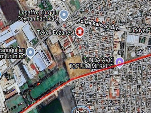 EMLAK DÜNYASI NİĞDE-ADANA/CEYHAN GAZİOSMANPAŞADA SATILIK ARSA - Görsel 14