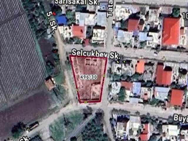 EMLAK DÜNYASI NİĞDE-ADANA/CEYHAN GAZİOSMANPAŞADA SATILIK ARSA - Görsel 13