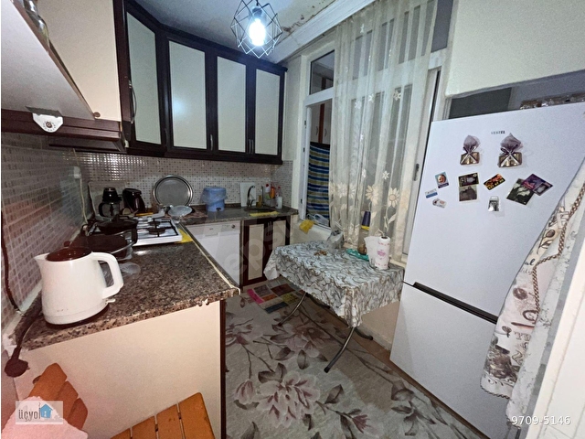 İnönü Caddesinin iki Alt Sokağında Üçyol Metroya Yakın 2+1 80 m2 Yüksek Giriş Bakımlı Satılık Daire - Görsel 8