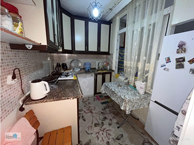 İnönü Caddesinin iki Alt Sokağında Üçyol Metroya Yakın 2+1 80 m2 Yüksek Giriş Bakımlı Satılık Daire - Görsel 7