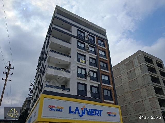 HATAY İSKENDERUN NUMUNE MAHALLESİ ANA CADDE CEPHELİ SIFIR YAPILI ASANSÖRLÜ 2+1 KİRALIK DAİRE - Görsel 2
