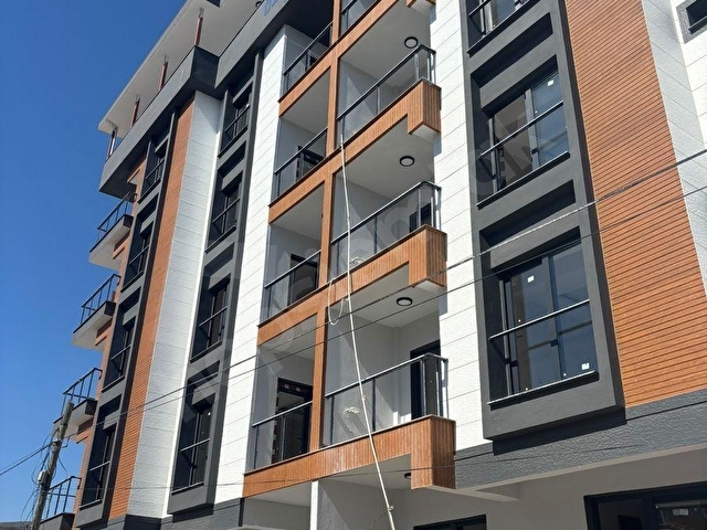 SEYREKTE 1+1 SATILIK 45m2 DAİRE - ÜNİVERSİTEYE YÜRÜME MESAFESİ