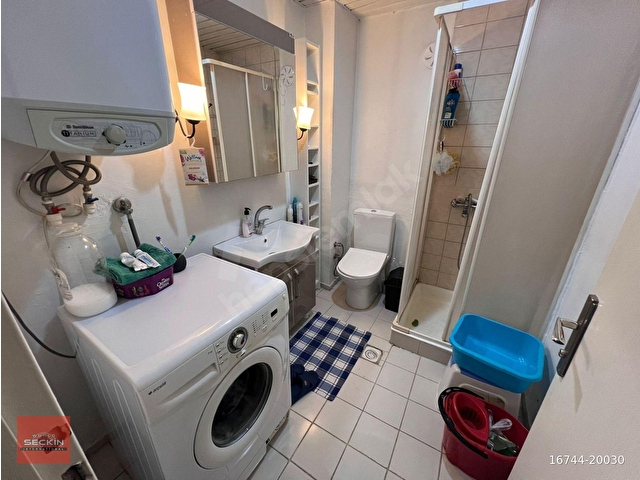 4.ETAP HAZNEDAROĞLUDA YAPILI METRO YAKINI EŞYALI 2+1 DAİRE - Görsel 23