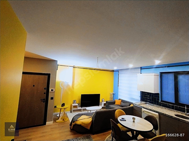 TRAMVAYA 200 METRE ÖZEL TASARIM EŞYALI DAİRE - Görsel 2