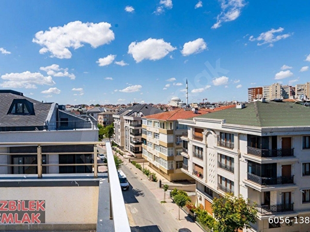 BAHÇELİEVLERDE 5+2 275 M2 SATILIK SIFIR LÜKS DUBLEKS DAİRE - Görsel 27