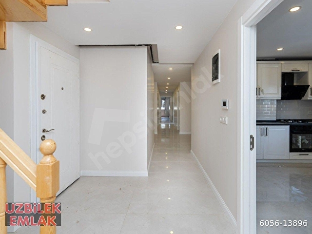 BAHÇELİEVLERDE 5+2 275 M2 SATILIK SIFIR LÜKS DUBLEKS DAİRE - Görsel 11