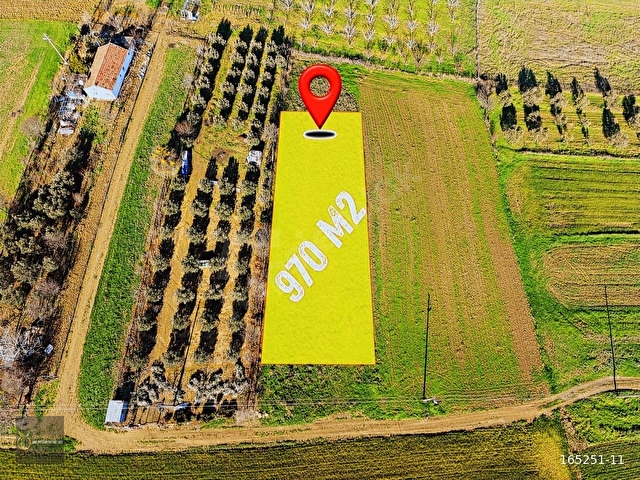 ŞAHİNLER EMLAKTAN SATILIK 970 M2 İMARLI ARSA - Görsel 2