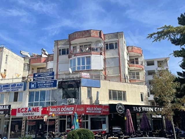 ANTALYA ELMALI İLÇESİNDE ÇARŞI MERKEZDE 2+1 DOĞALGAZLI KİRALIK DAİRE