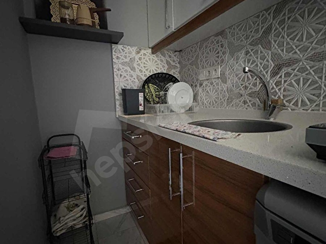 Metro Yakını Eşyalı Çift Cephe 2+1 Kiralık Daire - Görsel 20