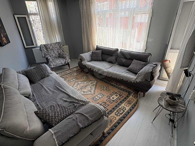 Metro Yakını Eşyalı Çift Cephe 2+1 Kiralık Daire - Görsel 9