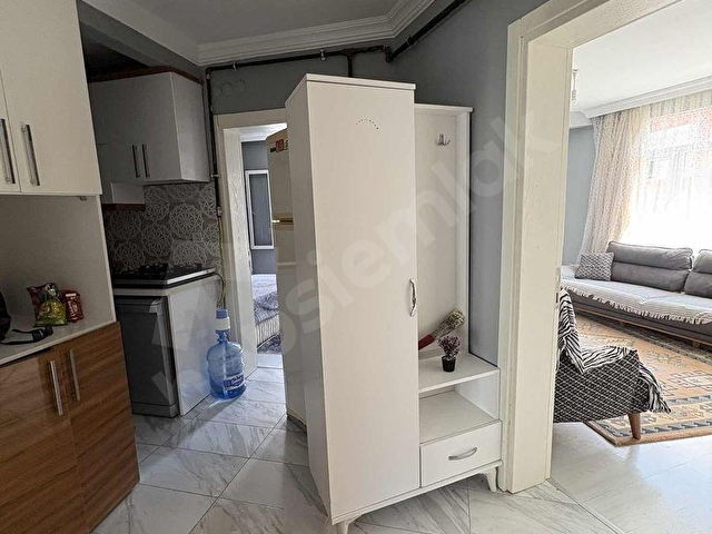 Metro Yakını Eşyalı Çift Cephe 2+1 Kiralık Daire - Görsel 12