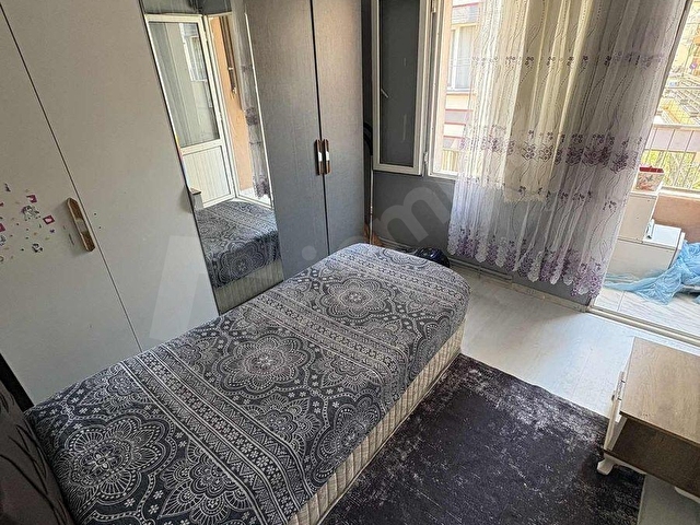Metro Yakını Eşyalı Çift Cephe 2+1 Kiralık Daire - Görsel 16