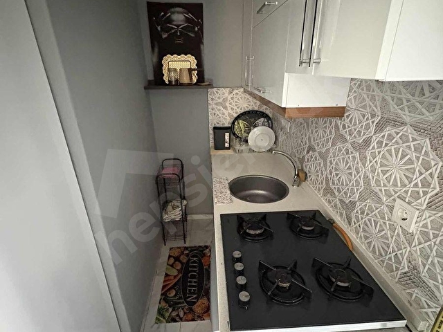 Metro Yakını Eşyalı Çift Cephe 2+1 Kiralık Daire - Görsel 19