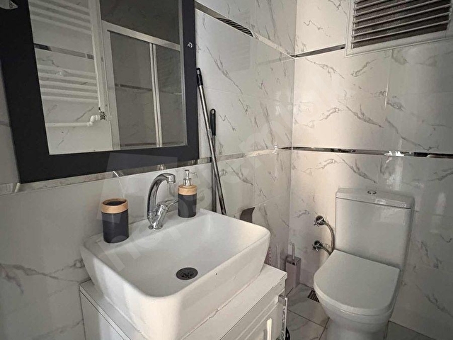 Metro Yakını Eşyalı Çift Cephe 2+1 Kiralık Daire - Görsel 27