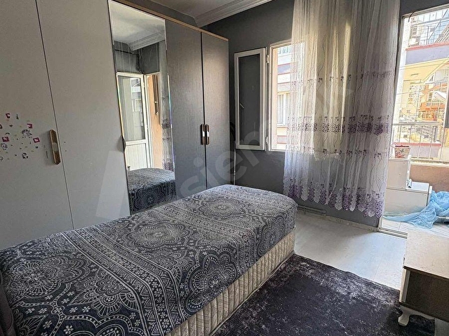 Metro Yakını Eşyalı Çift Cephe 2+1 Kiralık Daire - Görsel 18