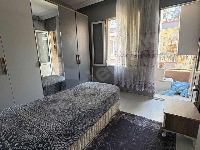 Metro Yakını Eşyalı Çift Cephe 2+1 Kiralık Daire - Görsel 17