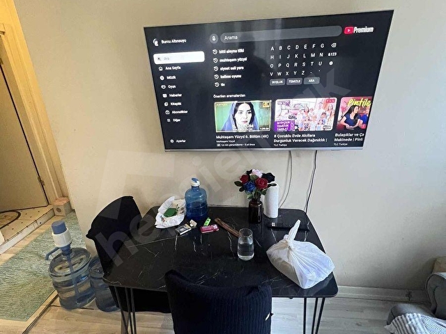 STARDAN SATILIK 2+1 60 M2 YENİ BİNA YÜKSEK GİRİŞ EŞYALI DAİRE - Görsel 9