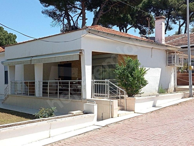 kuşadası kadınlar denizi plajına 50 m mesafeli müstakil bina 3+1 - Görsel 8