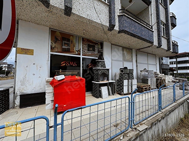 DEKA GAYRİMENKULDEN İNCESUDA YOLA CEPHE SATILIK 160m² DÜKKAN - Görsel 14