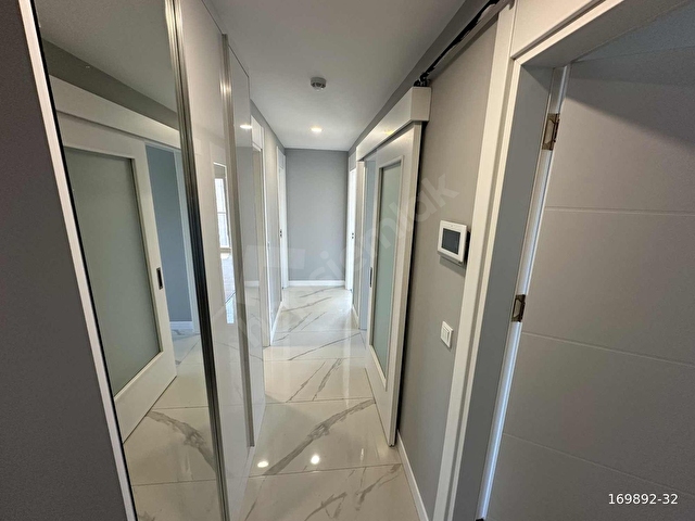 TURYAPTAN BOSTANCIDA 7/24 GÜVENLİK HAVUZ SATILIK SIFIR 2+1 BOŞ - Görsel 15