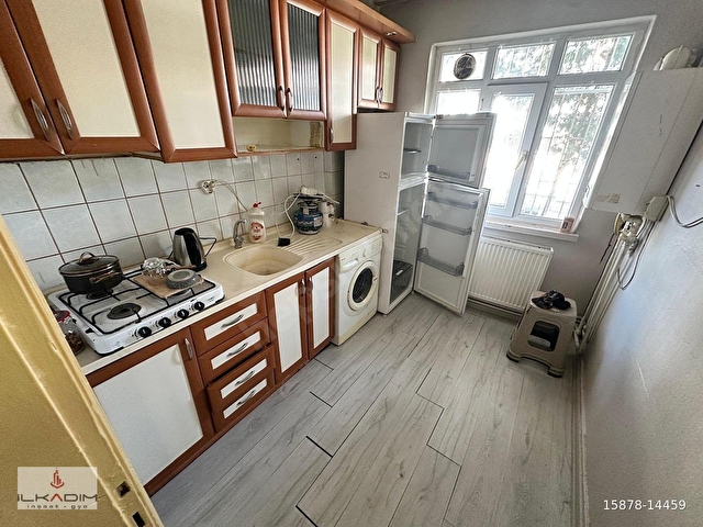 İNCİRLİ SEZGİN SOKAKTA 1+1 EŞYALI KİRALIK DAİRE - Görsel 10