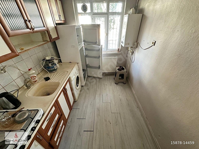 İNCİRLİ SEZGİN SOKAKTA 1+1 EŞYALI KİRALIK DAİRE - Görsel 11