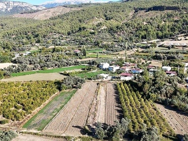 SEYDİKEMER SAHIL CEYLAN 1485 m2 arsa - Görsel 9