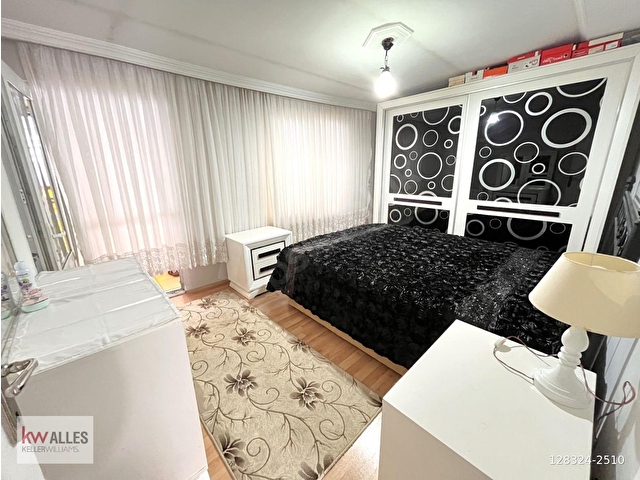 KW ALLES AKÇAĞLAN MAH. 50 m² TERASLI, ŞÖMİNELİ 4+1 SATILIK DAİRE - Görsel 21