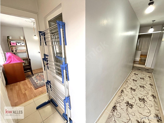 KW ALLES AKÇAĞLAN MAH. 50 m² TERASLI, ŞÖMİNELİ 4+1 SATILIK DAİRE - Görsel 12