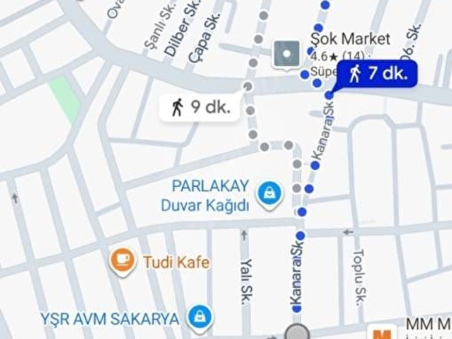 Çark caddesine 500 metre mesafede yeni binada kiracılı daire - Görsel 12