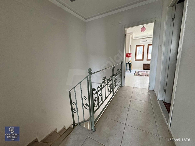 Cunda Lale Adasında Kiralık Eşyalı 2+1 Villa - Görsel 15