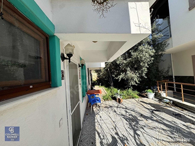 Cunda Lale Adasında Kiralık Eşyalı 2+1 Villa - Görsel 23