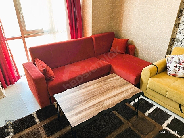 ERYAMAN İNCİ LİFE RESİDENCEDA KREDİYE UYGUN EŞYALI 1+1 DAİRE - Görsel 7