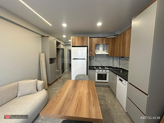 GÜNEŞLİ MAHALLESİNDE 1+1 ULTRA LÜKS SATILIK DAİRE | VADİ EMLAK - Görsel 6