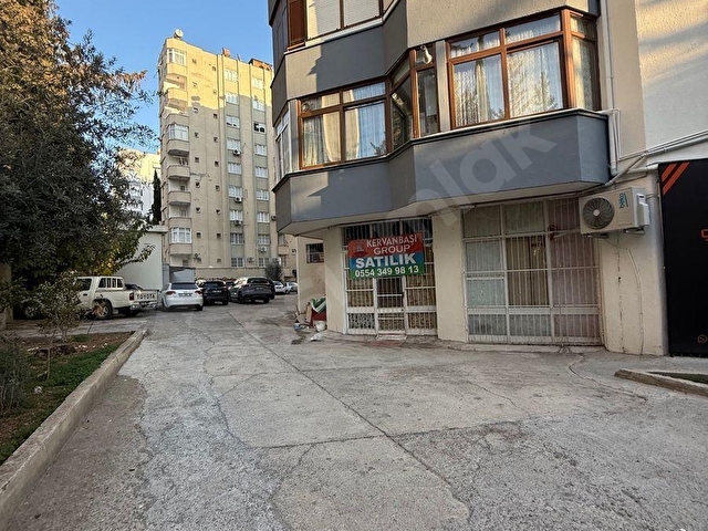 İLLERBANKASI CİVARI GÜZLEYALI MAHALLESİNDE İŞLEK KİRALIK DÜKKAN