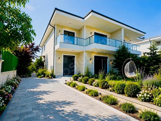 Kumburgazda Kiralık Lüks Müstakil İkiz Villa