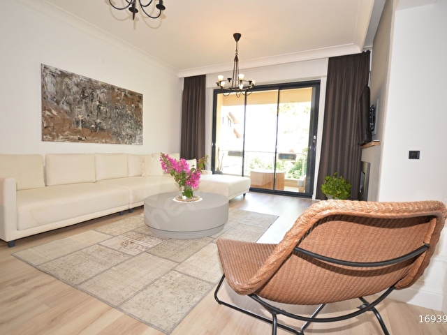 ATİKERDEN HAVUZLU, 2+1 110 M2 SİTE İÇİ SATILIK DAİRE - Görsel 4