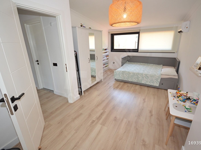 ATİKERDEN HAVUZLU, 2+1 110 M2 SİTE İÇİ SATILIK DAİRE - Görsel 16