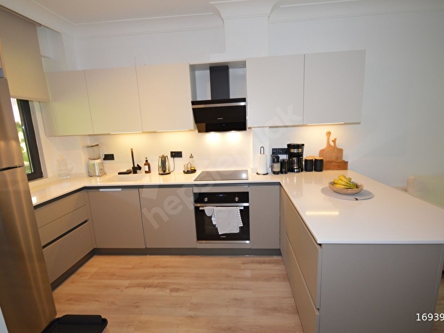 ATİKERDEN HAVUZLU, 2+1 110 M2 SİTE İÇİ SATILIK DAİRE