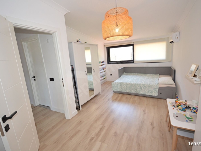 ATİKERDEN HAVUZLU, 2+1 110 M2 SİTE İÇİ SATILIK DAİRE - Görsel 15