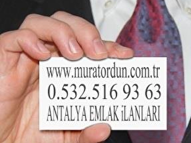 2020 M2 Ticari Konyaalti Antalyada Satilik Arsa No 7 115340 10 Hurriyet Emlak