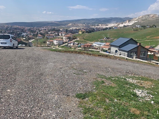 SON FIRSAT! ,HASANOĞLAN DA 612 M2 ,MÜSTAKİL ,2 KAT İZİNLİ ARSA - Görsel 7