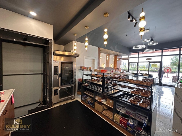 KULEBEY! KTO KARIŞISANDA PLAZA ALTINDA DEVREN KİRALIK SİMİT CAFE - Görsel 9