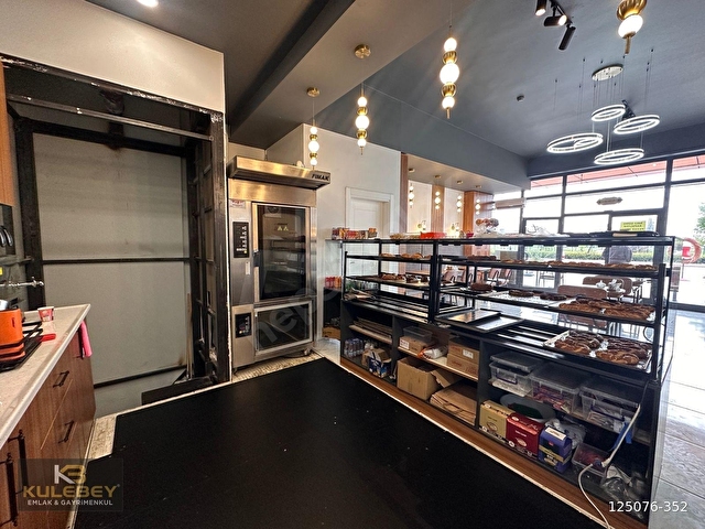 KULEBEY! KTO KARIŞISANDA PLAZA ALTINDA DEVREN KİRALIK SİMİT CAFE - Görsel 8